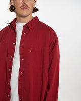 Vintage Levi's Button Up Shirt <br>XL , The Real Deal , newtown, sydney, australia, thrift store, opshop, preloved, secondhand, sustainable, retro, antique, 70s, 80s, 90s, 2000s, 00s, fashion, clothing, streetwear, trendy, garment, style, boutique, store, shop, archive, sale, cheap, best, top