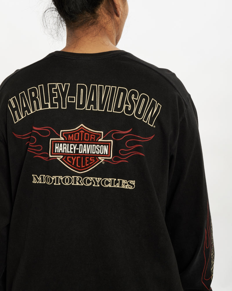 Vintage Harley Davidson Long Sleeve Tee <br>L