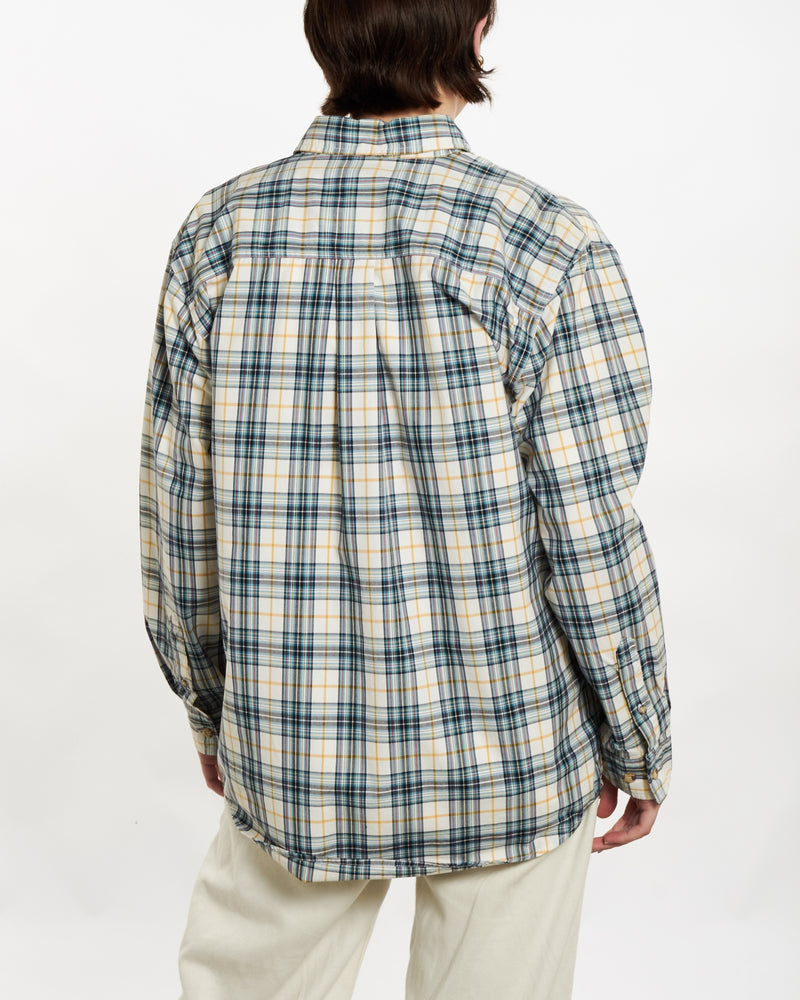 Vintage Carhartt Button Up Shirt <br>M , The Real Deal , newtown, sydney, australia, thrift store, opshop, preloved, secondhand, sustainable, retro, antique, 70s, 80s, 90s, 2000s, 00s, fashion, clothing, streetwear, trendy, garment, style, boutique, store, shop, archive, sale, cheap, best, top