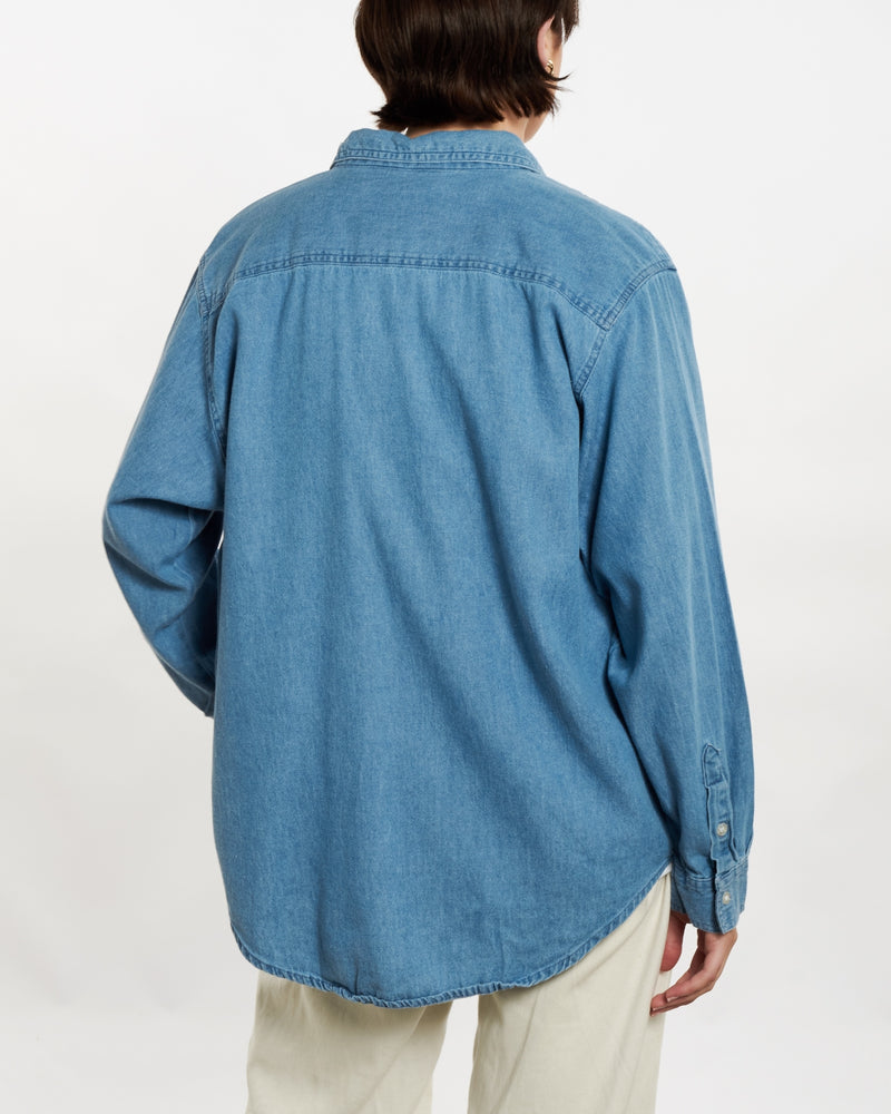 Vintage 90s Disney Mickey Mouse Button Up Shirt <br>M , The Real Deal , newtown, sydney, australia, thrift store, opshop, preloved, secondhand, sustainable, retro, antique, 70s, 80s, 90s, 2000s, 00s, fashion, clothing, streetwear, trendy, garment, style, boutique, store, shop, archive, sale, cheap, best, top