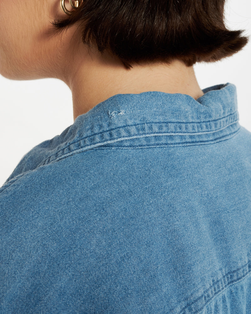 Vintage 90s Disney Mickey Mouse Button Up Shirt <br>M , The Real Deal , newtown, sydney, australia, thrift store, opshop, preloved, secondhand, sustainable, retro, antique, 70s, 80s, 90s, 2000s, 00s, fashion, clothing, streetwear, trendy, garment, style, boutique, store, shop, archive, sale, cheap, best, top