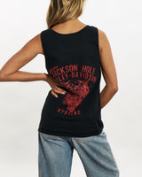 Vintage Harley Davidson Tank <br>XS , The Real Deal , newtown, sydney, australia, thrift store, opshop, preloved, secondhand, sustainable, retro, antique, 70s, 80s, 90s, 2000s, 00s, fashion, clothing, streetwear, trendy, garment, style, boutique, store, shop, archive, sale, cheap, best, top