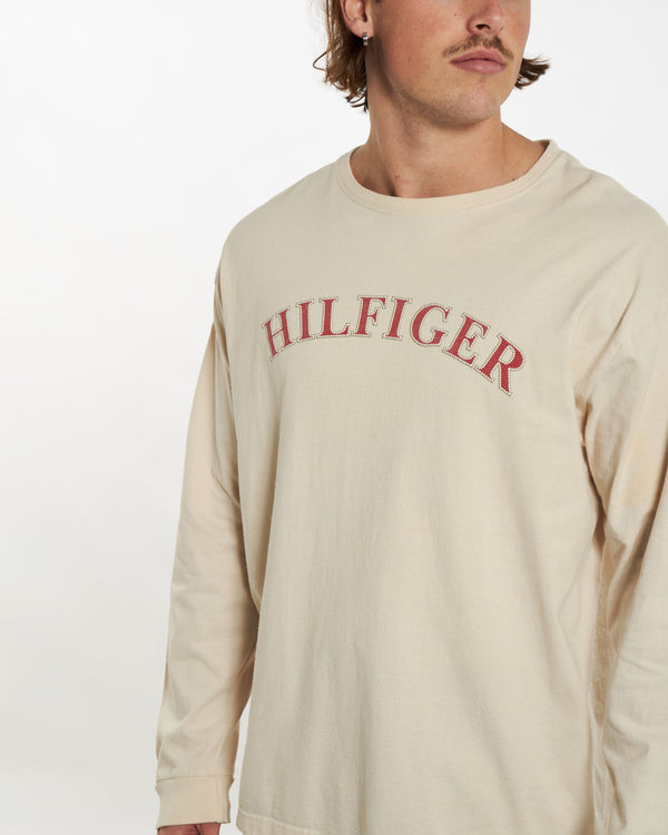 90s Tommy Hilfiger Long Sleeve Tee <br>XL