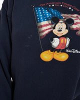 Vintage Walt Disney World Mickey Mouse Sweatshirt  <br>XS