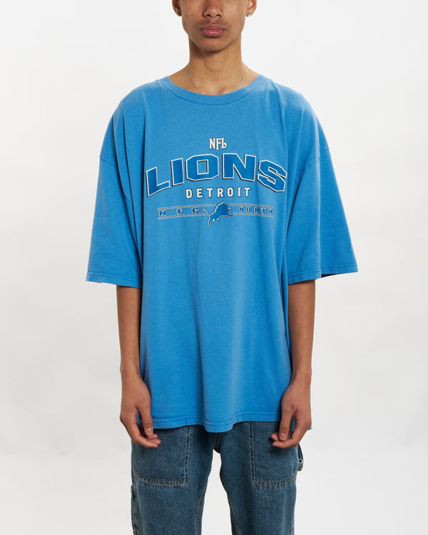 Vintage NFL Detroit Lions Tee <br>L