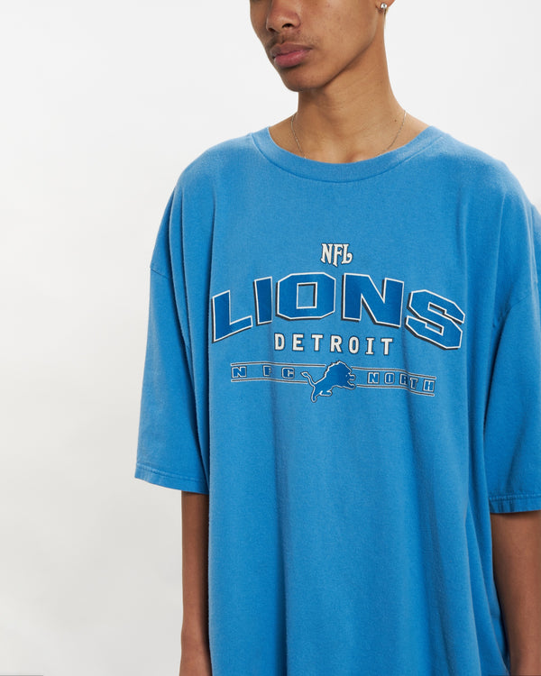 Vintage NFL Detroit Lions Tee <br>L