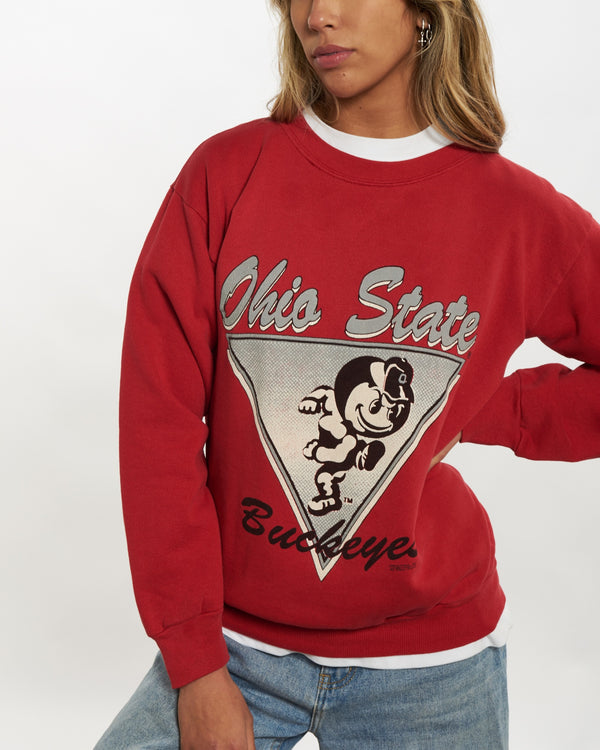 90s NCAA Ohio State Buckeyes Sweatshirt <br>XS