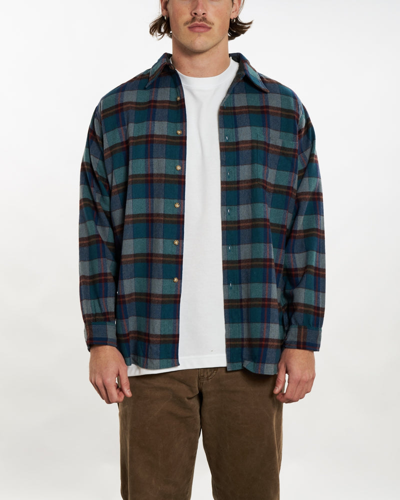 Vintage Pendleton Button Up Shirt <br>XL , The Real Deal , newtown, sydney, australia, thrift store, opshop, preloved, secondhand, sustainable, retro, antique, 70s, 80s, 90s, 2000s, 00s, fashion, clothing, streetwear, trendy, garment, style, boutique, store, shop, archive, sale, cheap, best, top