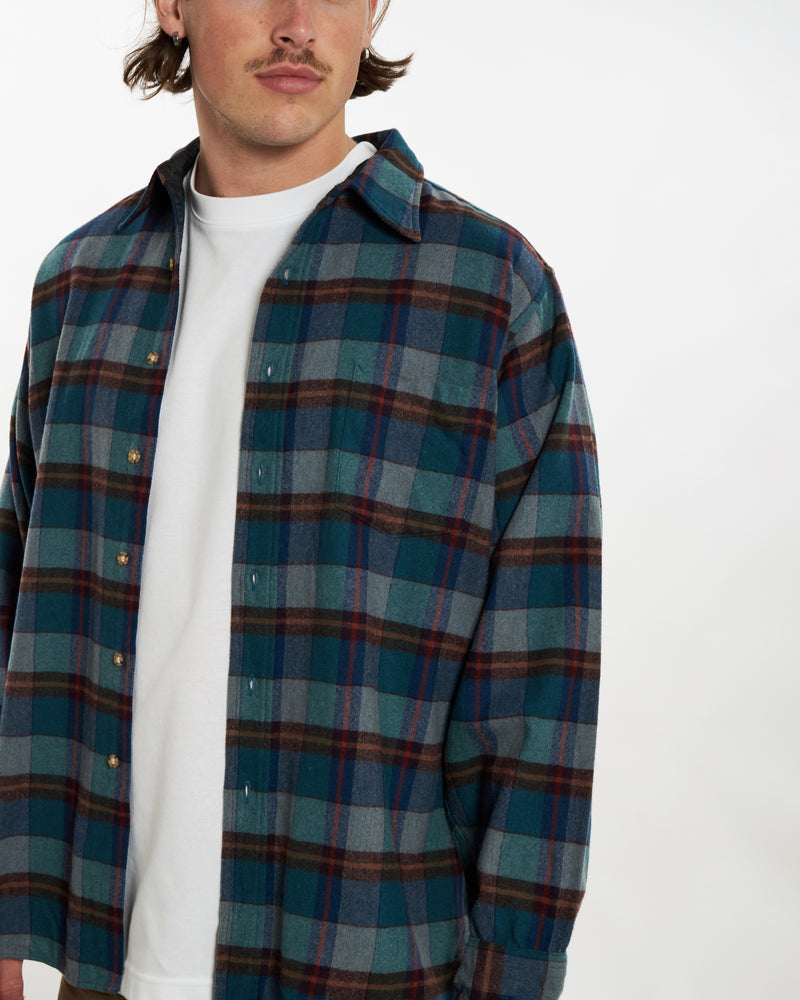 Vintage Pendleton Button Up Shirt <br>XL , The Real Deal , newtown, sydney, australia, thrift store, opshop, preloved, secondhand, sustainable, retro, antique, 70s, 80s, 90s, 2000s, 00s, fashion, clothing, streetwear, trendy, garment, style, boutique, store, shop, archive, sale, cheap, best, top