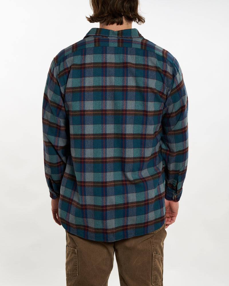 Vintage Pendleton Button Up Shirt <br>XL , The Real Deal , newtown, sydney, australia, thrift store, opshop, preloved, secondhand, sustainable, retro, antique, 70s, 80s, 90s, 2000s, 00s, fashion, clothing, streetwear, trendy, garment, style, boutique, store, shop, archive, sale, cheap, best, top