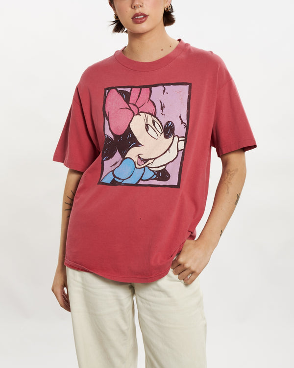 90s Disney Minnie Mouse Tee  <br>M