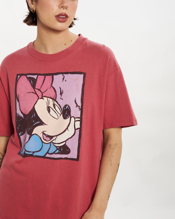 90s Disney Minnie Mouse Tee  <br>M