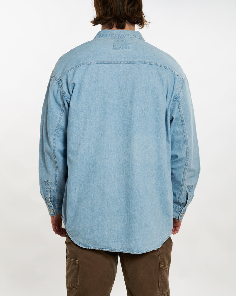 Vintage Levi's Denim Button Up Shirt <br>XL