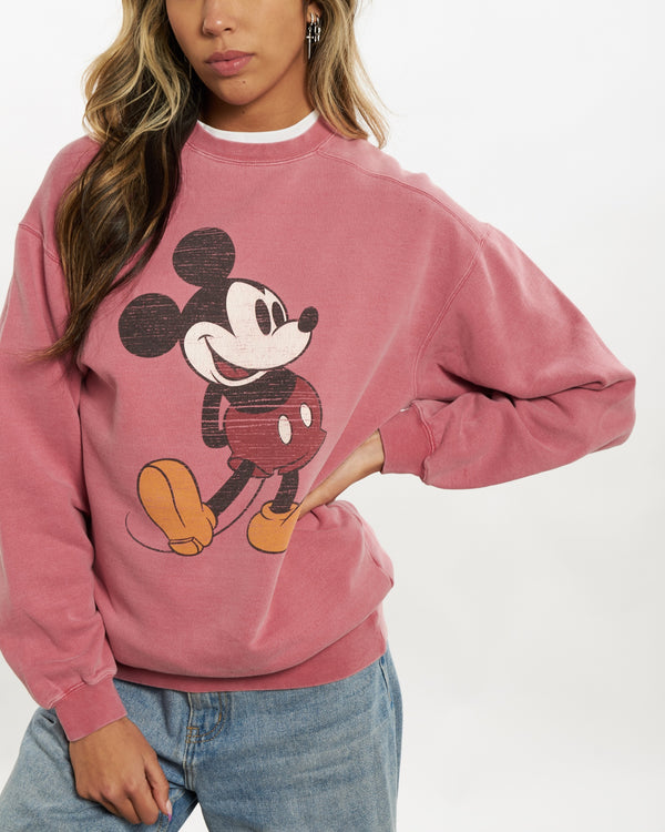 Vintage Disney Mickey Mouse Sweatshirt <br>XS