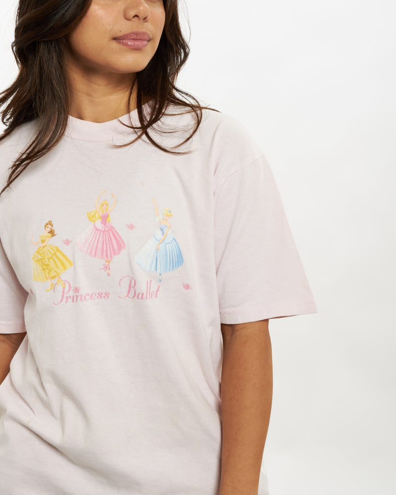Vintage Disney Princess Ballet Tee XS1