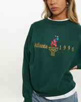 1996 Atlanta Olympics Sweatshirt <br>XS