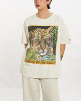 Vintage 1993 Wildlife Jaguar Tee <br>M , The Real Deal , newtown, sydney, australia, thrift store, opshop, preloved, secondhand, sustainable, retro, antique, 70s, 80s, 90s, 2000s, 00s, fashion, clothing, streetwear, trendy, garment, style, boutique, store, shop, archive, sale, cheap, best, top