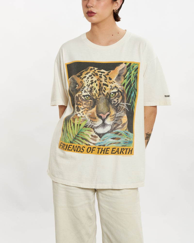 Vintage 1993 Wildlife Jaguar Tee <br>M , The Real Deal , newtown, sydney, australia, thrift store, opshop, preloved, secondhand, sustainable, retro, antique, 70s, 80s, 90s, 2000s, 00s, fashion, clothing, streetwear, trendy, garment, style, boutique, store, shop, archive, sale, cheap, best, top