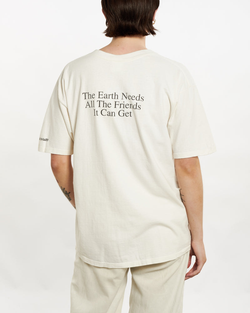 Vintage 1993 Wildlife Jaguar Tee <br>M , The Real Deal , newtown, sydney, australia, thrift store, opshop, preloved, secondhand, sustainable, retro, antique, 70s, 80s, 90s, 2000s, 00s, fashion, clothing, streetwear, trendy, garment, style, boutique, store, shop, archive, sale, cheap, best, top