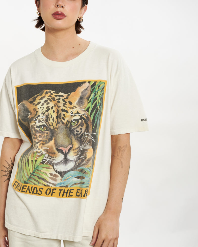 Vintage 1993 Wildlife Jaguar Tee <br>M , The Real Deal , newtown, sydney, australia, thrift store, opshop, preloved, secondhand, sustainable, retro, antique, 70s, 80s, 90s, 2000s, 00s, fashion, clothing, streetwear, trendy, garment, style, boutique, store, shop, archive, sale, cheap, best, top