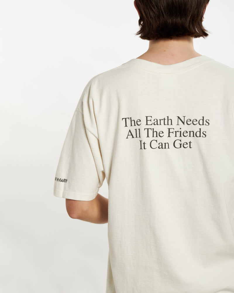 Vintage 1993 Wildlife Jaguar Tee <br>M , The Real Deal , newtown, sydney, australia, thrift store, opshop, preloved, secondhand, sustainable, retro, antique, 70s, 80s, 90s, 2000s, 00s, fashion, clothing, streetwear, trendy, garment, style, boutique, store, shop, archive, sale, cheap, best, top