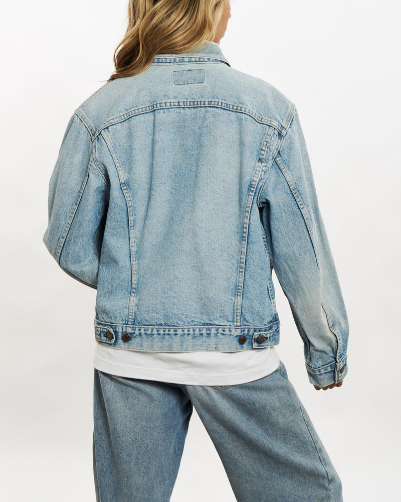 Vintage Levi's Denim Jacket <br>XS , The Real Deal , newtown, sydney, australia, thrift store, opshop, preloved, secondhand, sustainable, retro, antique, 70s, 80s, 90s, 2000s, 00s, fashion, clothing, streetwear, trendy, garment, style, boutique, store, shop, archive, sale, cheap, best, top