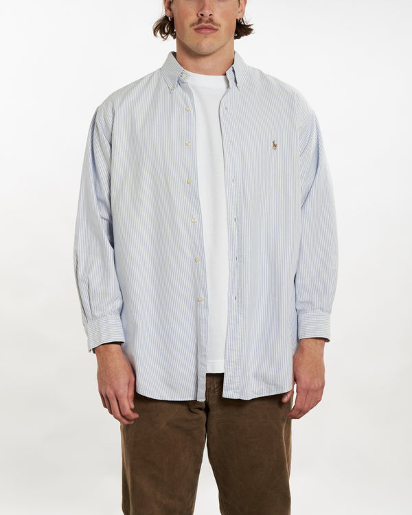 90s Polo Ralph Lauren Button Up Shirt <br>XL