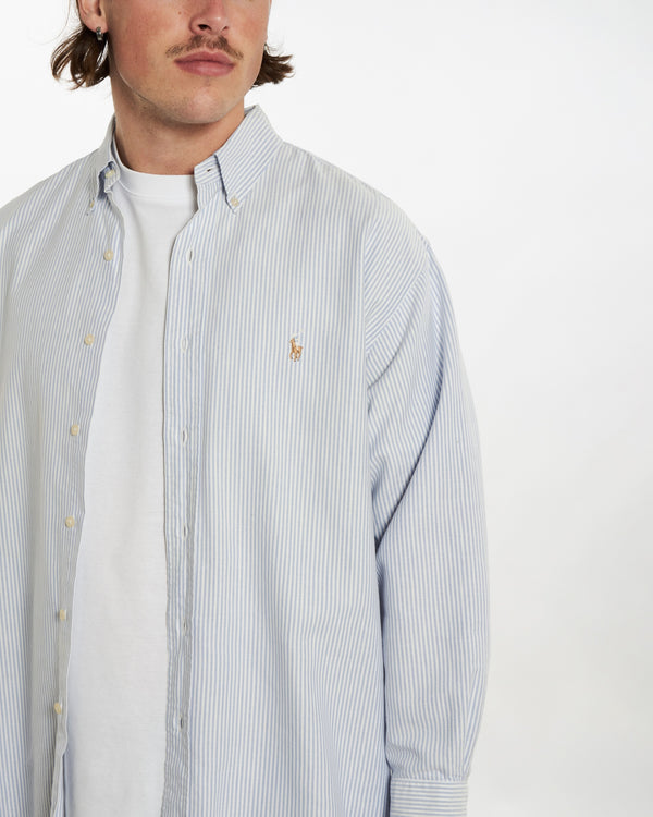 90s Polo Ralph Lauren Button Up Shirt <br>XL