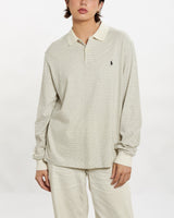 Vintage 90s Polo Ralph Lauren Long Sleeve Polo Shirt <br>M , The Real Deal , newtown, sydney, australia, thrift store, opshop, preloved, secondhand, sustainable, retro, antique, 70s, 80s, 90s, 2000s, 00s, fashion, clothing, streetwear, trendy, garment, style, boutique, store, shop, archive, sale, cheap, best, top