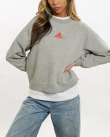 Vintage Adidas Sweatshirt <br>XS , The Real Deal , newtown, sydney, australia, thrift store, opshop, preloved, secondhand, sustainable, retro, antique, 70s, 80s, 90s, 2000s, 00s, fashion, clothing, streetwear, trendy, garment, style, boutique, store, shop, archive, sale, cheap, best, top