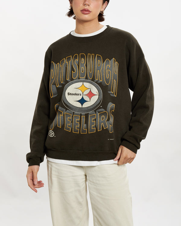 1994 NFL Pittsburgh Steelers Sweatshirt <br>M