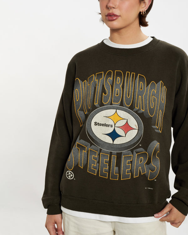 1994 NFL Pittsburgh Steelers Sweatshirt <br>M