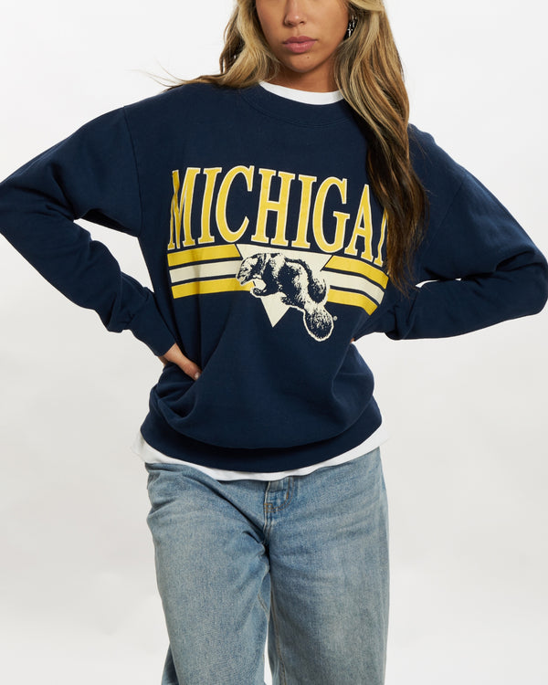 Vintage NCAA University of Michigan Wolverines Sweatshirt <br>XS