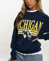 Vintage NCAA University of Michigan Wolverines Sweatshirt <br>XS , The Real Deal , newtown, sydney, australia, thrift store, opshop, preloved, secondhand, sustainable, retro, antique, 70s, 80s, 90s, 2000s, 00s, fashion, clothing, streetwear, trendy, garment, style, boutique, store, shop, archive, sale, cheap, best, top