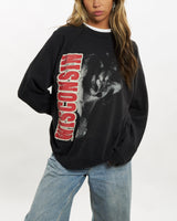Vintage 90s University of Wisconsin Sweatshirt <br>XS , The Real Deal , newtown, sydney, australia, thrift store, opshop, preloved, secondhand, sustainable, retro, antique, 70s, 80s, 90s, 2000s, 00s, fashion, clothing, streetwear, trendy, garment, style, boutique, store, shop, archive, sale, cheap, best, top