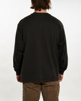 Vintage Carhartt Long Sleeve Henley Pocket Tee <br>XXL , The Real Deal , newtown, sydney, australia, thrift store, opshop, preloved, secondhand, sustainable, retro, antique, 70s, 80s, 90s, 2000s, 00s, fashion, clothing, streetwear, trendy, garment, style, boutique, store, shop, archive, sale, cheap, best, top