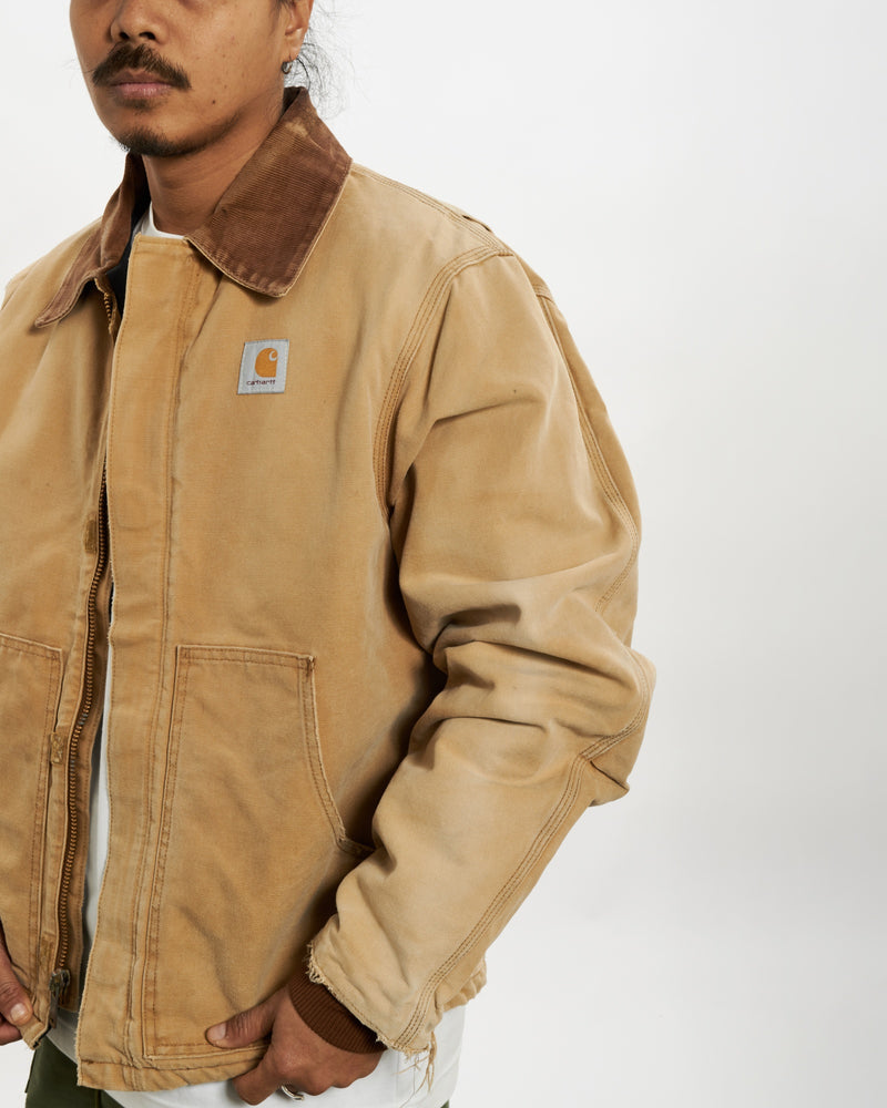 Vintage 90s Carhartt 'Arctic' Jacket <br>L , The Real Deal , newtown, sydney, australia, thrift store, opshop, preloved, secondhand, sustainable, retro, antique, 70s, 80s, 90s, 2000s, 00s, fashion, clothing, streetwear, trendy, garment, style, boutique, store, shop, archive, sale, cheap, best, top