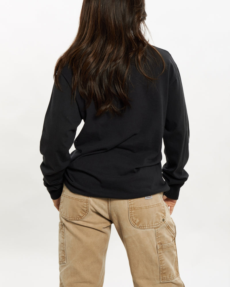 Vintage 90s Wildlife Koala Long Sleeve Tee <br>XS , The Real Deal , newtown, sydney, australia, thrift store, opshop, preloved, secondhand, sustainable, retro, antique, 70s, 80s, 90s, 2000s, 00s, fashion, clothing, streetwear, trendy, garment, style, boutique, store, shop, archive, sale, cheap, best, top