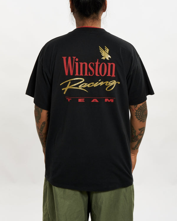 1992 Winston Racing Cigarettes Tee <br>L