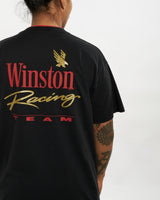 1992 Winston Racing Cigarettes Tee <br>L