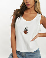 Vintage Harley Davidson Tank <br>XS , The Real Deal , newtown, sydney, australia, thrift store, opshop, preloved, secondhand, sustainable, retro, antique, 70s, 80s, 90s, 2000s, 00s, fashion, clothing, streetwear, trendy, garment, style, boutique, store, shop, archive, sale, cheap, best, top
