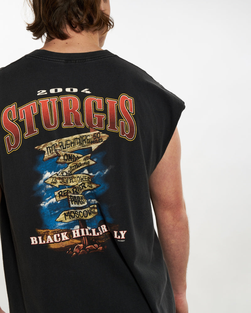 Vintage Sturgis Black Hills Rally Tank  <br>XL
