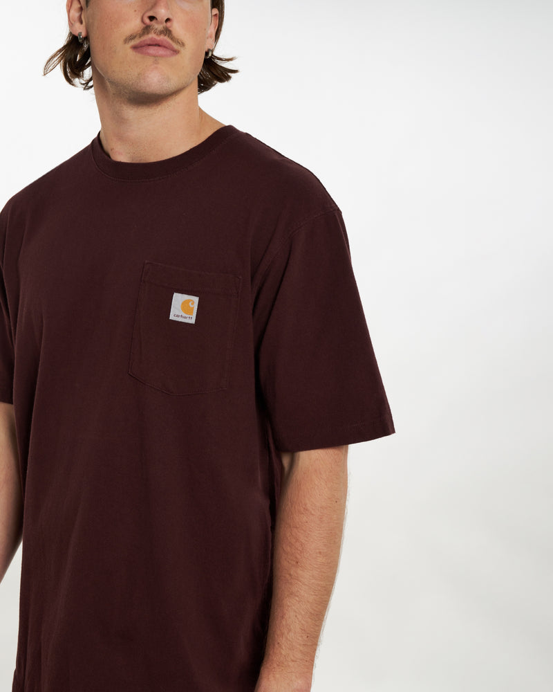 Vintage Carhartt Pocket Tee <br>XL , The Real Deal , newtown, sydney, australia, thrift store, opshop, preloved, secondhand, sustainable, retro, antique, 70s, 80s, 90s, 2000s, 00s, fashion, clothing, streetwear, trendy, garment, style, boutique, store, shop, archive, sale, cheap, best, top