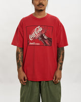 Vintage Coca Cola Tee <br>L , The Real Deal , newtown, sydney, australia, thrift store, opshop, preloved, secondhand, sustainable, retro, antique, 70s, 80s, 90s, 2000s, 00s, fashion, clothing, streetwear, trendy, garment, style, boutique, store, shop, archive, sale, cheap, best, top