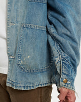 Vintage 90s Carhartt 'Michigan' Jacket <br>XL , The Real Deal , newtown, sydney, australia, thrift store, opshop, preloved, secondhand, sustainable, retro, antique, 70s, 80s, 90s, 2000s, 00s, fashion, clothing, streetwear, trendy, garment, style, boutique, store, shop, archive, sale, cheap, best, top