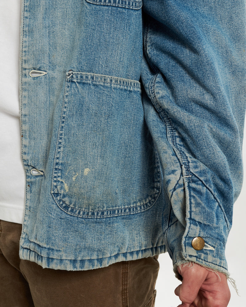 Vintage 90s Carhartt 'Michigan' Jacket <br>XL , The Real Deal , newtown, sydney, australia, thrift store, opshop, preloved, secondhand, sustainable, retro, antique, 70s, 80s, 90s, 2000s, 00s, fashion, clothing, streetwear, trendy, garment, style, boutique, store, shop, archive, sale, cheap, best, top