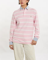 Vintage 90s Polo Ralph Lauren Long Sleeve Polo Shirt <br>M , The Real Deal , newtown, sydney, australia, thrift store, opshop, preloved, secondhand, sustainable, retro, antique, 70s, 80s, 90s, 2000s, 00s, fashion, clothing, streetwear, trendy, garment, style, boutique, store, shop, archive, sale, cheap, best, top