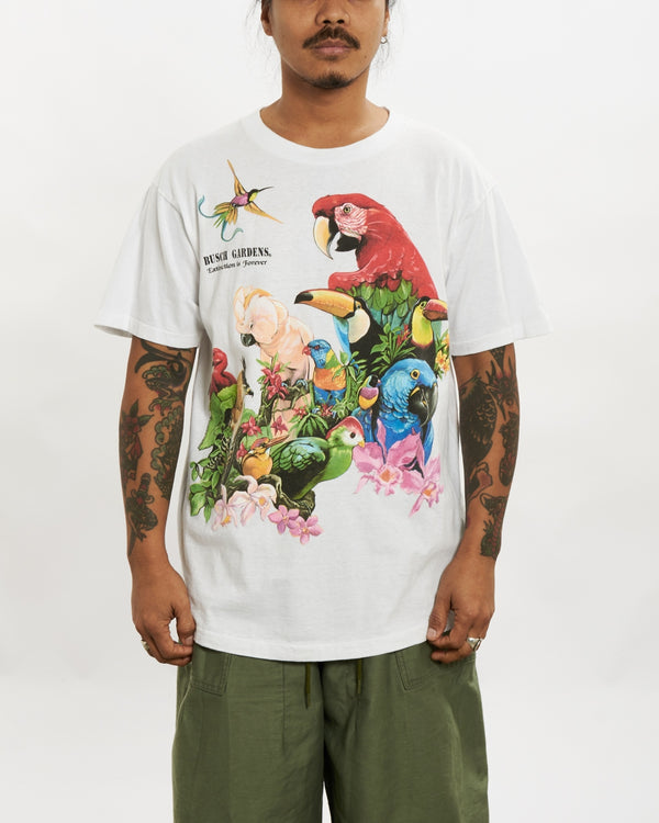 90s Extinction Is Forever' Wildlife Tee  <br>L