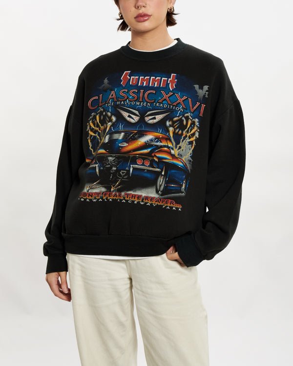 Vintage Summit Drag Racing Sweatshirt <br>M