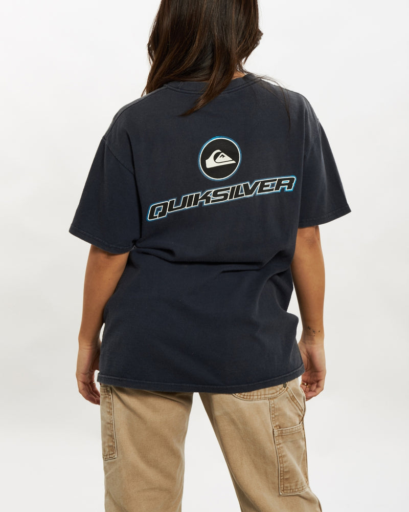 Vintage Quiksilver Tee <br>M , The Real Deal , newtown, sydney, australia, thrift store, opshop, preloved, secondhand, sustainable, retro, antique, 70s, 80s, 90s, 2000s, 00s, fashion, clothing, streetwear, trendy, garment, style, boutique, store, shop, archive, sale, cheap, best, top